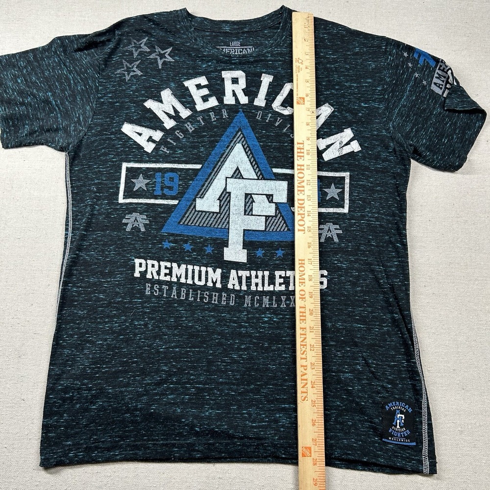 American Fighter Affliction Shirt Mens L Soft Knit Lightweight Training Division - Picture 7 of 8